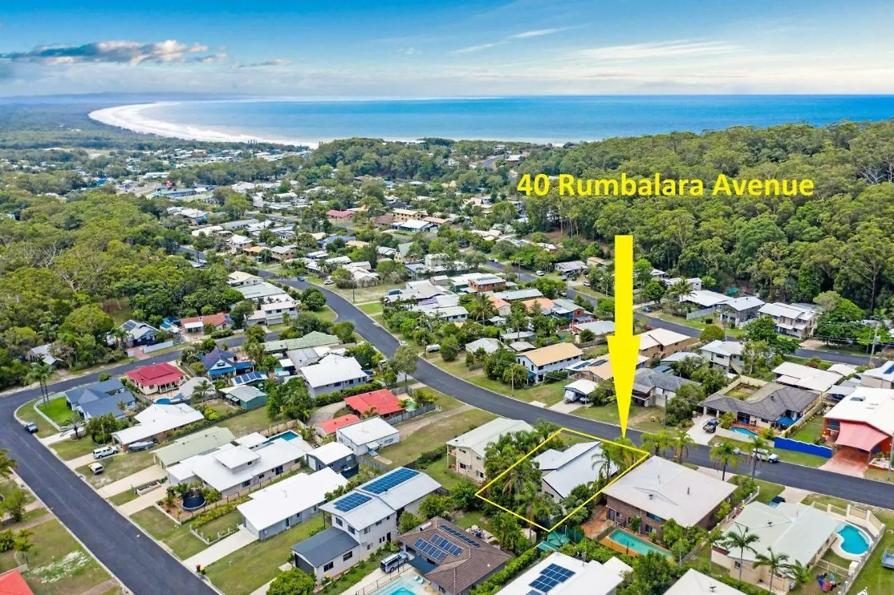 40 Rumbalara Avenue 彩虹海滩 度假居