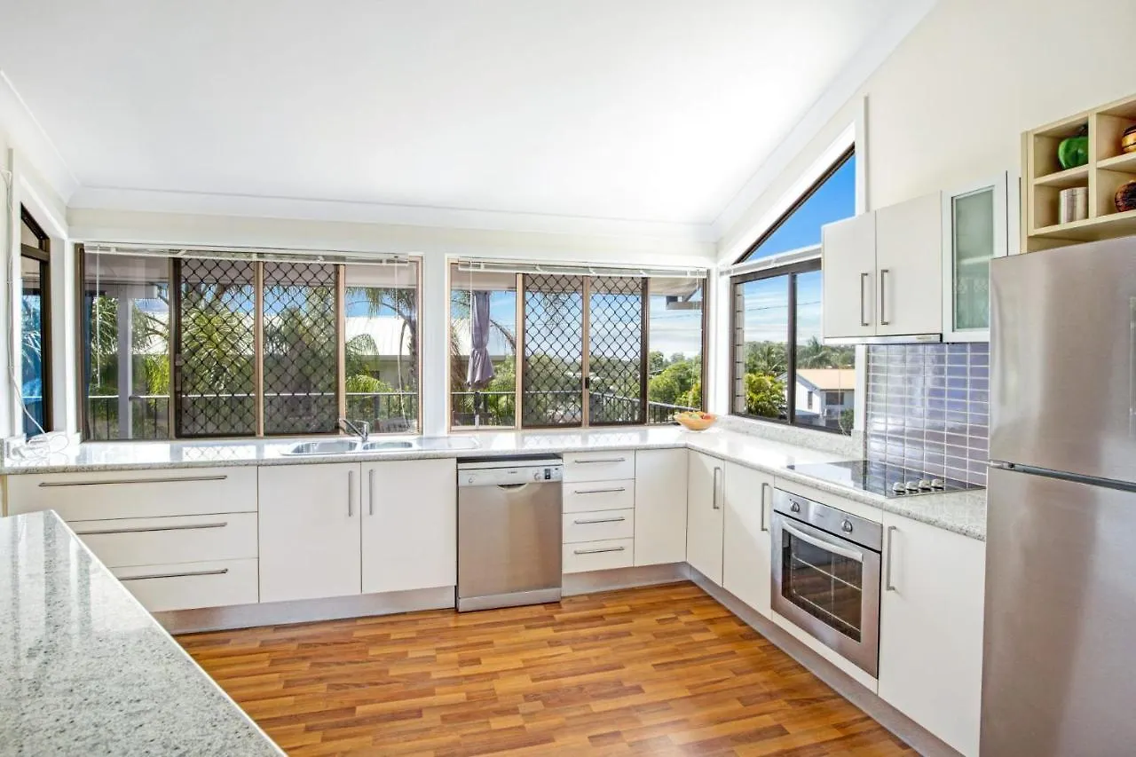 40 Rumbalara Avenue 彩虹海滩 度假居